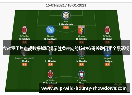 今夜意甲焦点战数据解析揭示胜负走向的核心密码关键因素全景透视