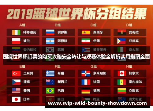 围绕世界杯门票的购买攻略安全转让与观赛体验全解析实用指南全面