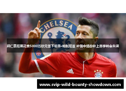 拜仁慕尼黑花费5000万欧元签下若昂·帕利尼亚 补强中场弥补上赛季转会失误